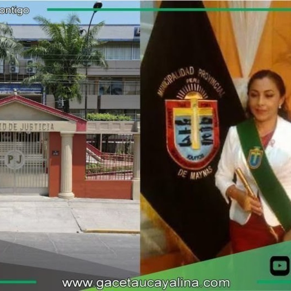 "Adela Jiménez, Exalcaldesa de Maynas, Tras las Rejas por 6 Años"