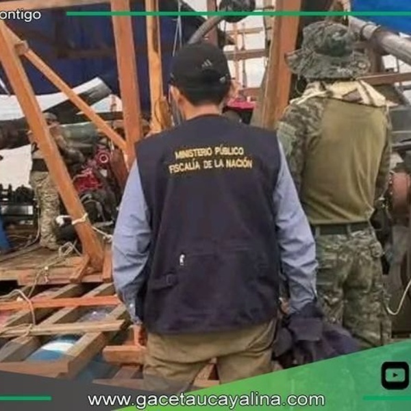 Nuevo golpe a la minería ilegal en Madre de Dios.