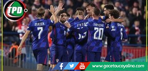 Croacia supera 3-0 a Gibraltar y tiene el Mundial a un punto