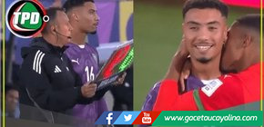 Marruecos utilizó a sus tres arqueros para eliminar a Francia 