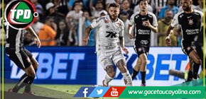 Santos derrotó 3-1 a Corinthians en el Brasileirao, con destacada actuación de Zé Rafael