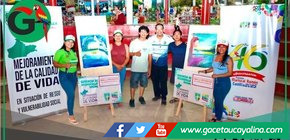 Caballococha Celebra con Júbilo el  46° Aniversario de la Provincia Mariscal Ramón Castilla