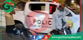 Capturan a tres adolescentes luego de arrebatarle sus pertenencias a una joven en Loreto.