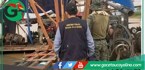 Nuevo golpe a la minería ilegal en Madre de Dios.
