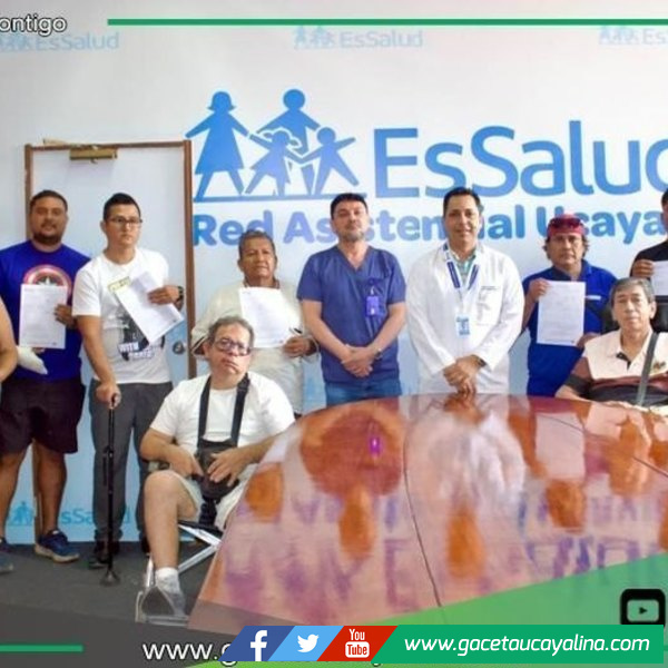EsSalud Ucayali entrega certificados y promueve atención inclusiva regional