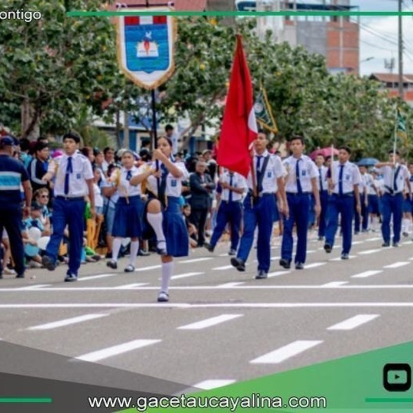 Fe y civismo unen a Pucallpa en su Semana Jubilar 2025