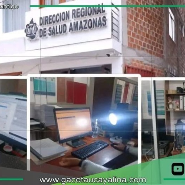 DIRESA Amazonas trabaja en condiciones precarias por falta de internet e iluminación.