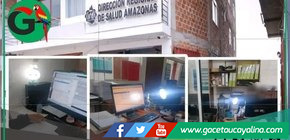 DIRESA Amazonas trabaja en condiciones precarias por falta de internet e iluminación.