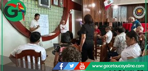 Coronel Portillo proyecta desarrollo al 2050 con visión compartida