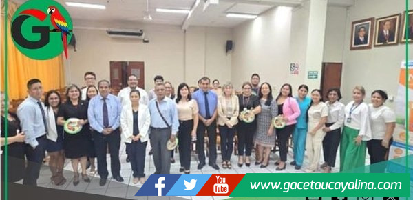 La Corte de Loreto promueve la Salud de su personal con talleres de nutrición