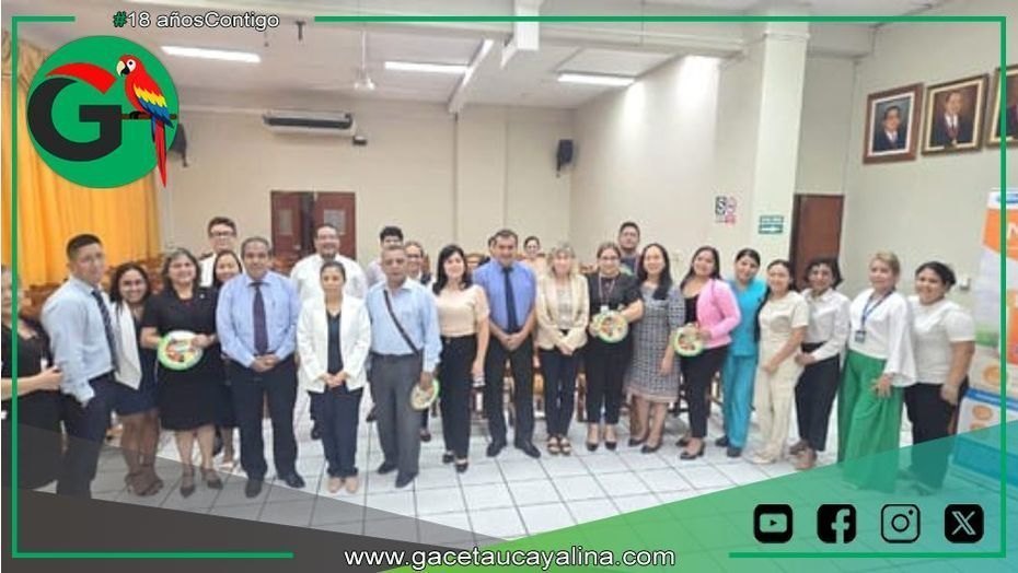La Corte de Loreto promueve la Salud de su personal con talleres de nutrición