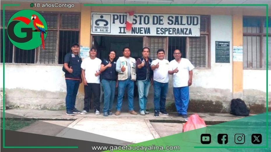 Loreto intensifica esfuerzos contra la malaria con apoyo técnico en río Chambira.