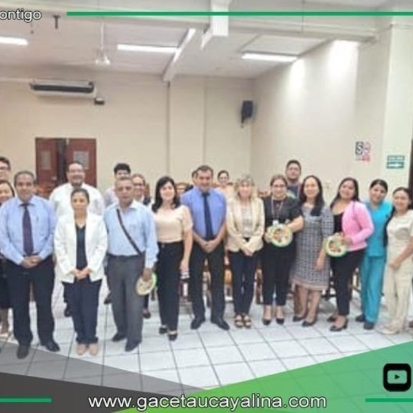 La Corte de Loreto promueve la Salud de su personal con talleres de nutrición