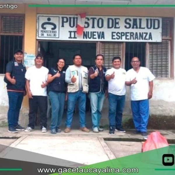 Loreto intensifica esfuerzos contra la malaria con apoyo técnico en río Chambira.