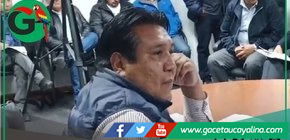 Regidor retirado de sesión por llegar presuntamente ebrio