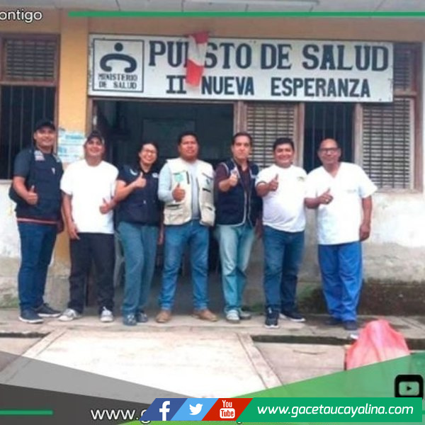 Loreto intensifica esfuerzos contra la malaria con apoyo técnico en río Chambira.