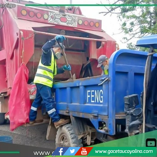 Sepahua refuerza limpieza y segregación responsable en todo el distrito