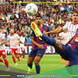  El Barça vence 2-1 al Girona con gol milagroso de Ronald Araujo