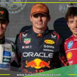 Verstappen y Norris parten desde la primera línea y amenazan el liderato de Piastri