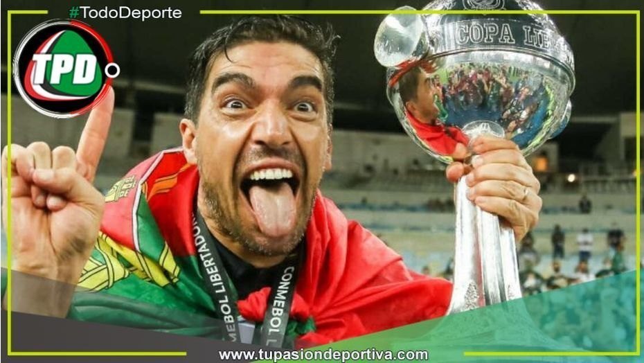 Abel Ferreira es elegido como el entrenador del siglo del fútbol brasileño