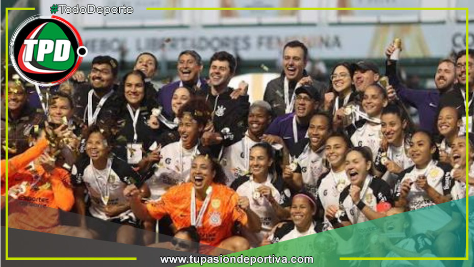 Corinthians conquista la Libertadores femenina tras vencer al Deportivo Cali