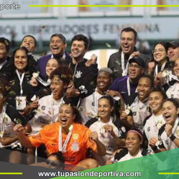  Corinthians conquista la Libertadores femenina tras vencer al Deportivo Cali