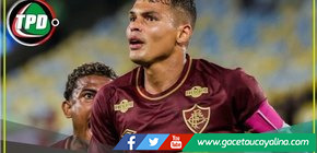 Thiago Silva le da el triunfo agónico al Fluminense 1-0 ante Juventude y sigue la pelea por la Libertadores.