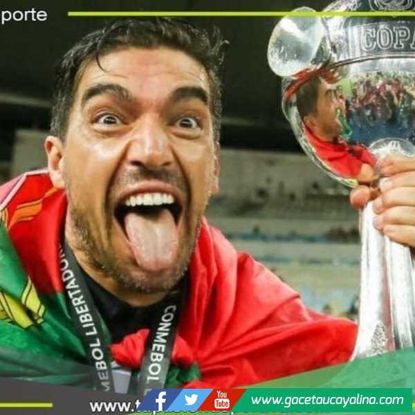 Abel Ferreira es elegido como el entrenador del siglo del fútbol brasileño