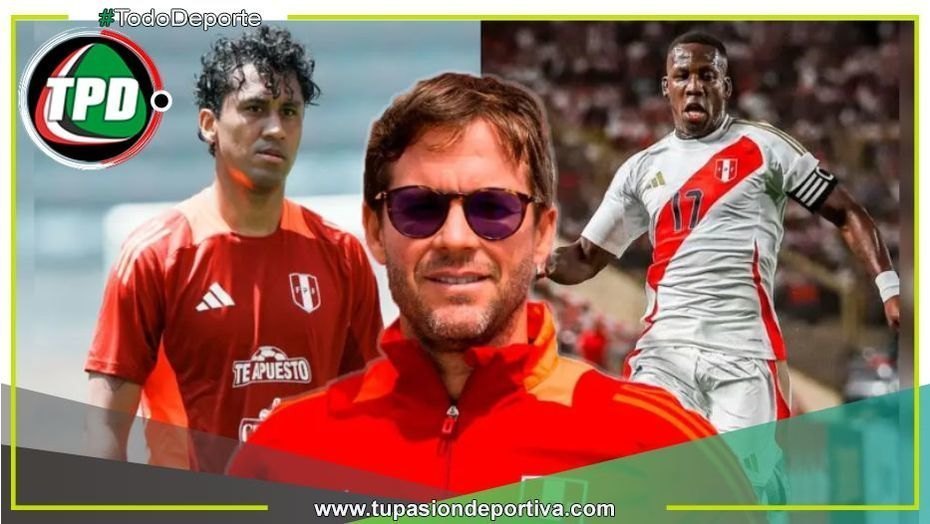 Barreto arma lista sin los referentes de la "Bicolor"