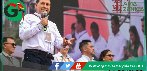 Manuel Gambini destaca presencia ucayalina en Expo Amazónica 2025