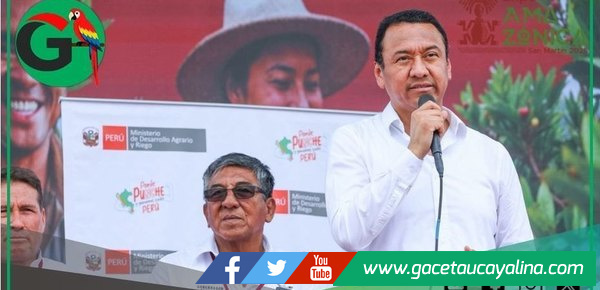 Ministro Ángel Manero anuncia diversificación productiva en ExpoAmazónica 2025