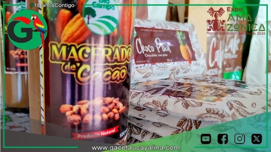 Sepahua inaugura módulo para promover cacao y chocolate peruano