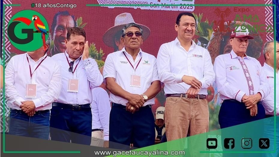 Luis Otsuka exige innovación tecnológica para transformar la Amazonía peruana