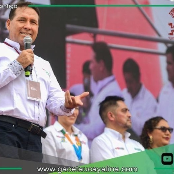 Manuel Gambini destaca presencia ucayalina en Expo Amazónica 2025
