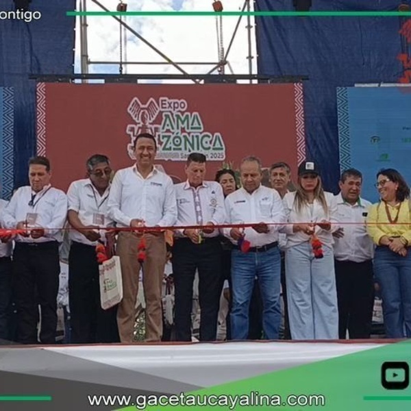 Gobernadores y ministros inauguran Expo Amazónica 2025 en Tarapoto