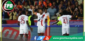 PSG venció 2-1 al Barcelona en Montjuïc