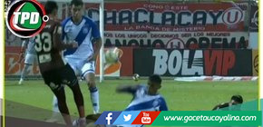 VAR ignoró pisotón de César Inga