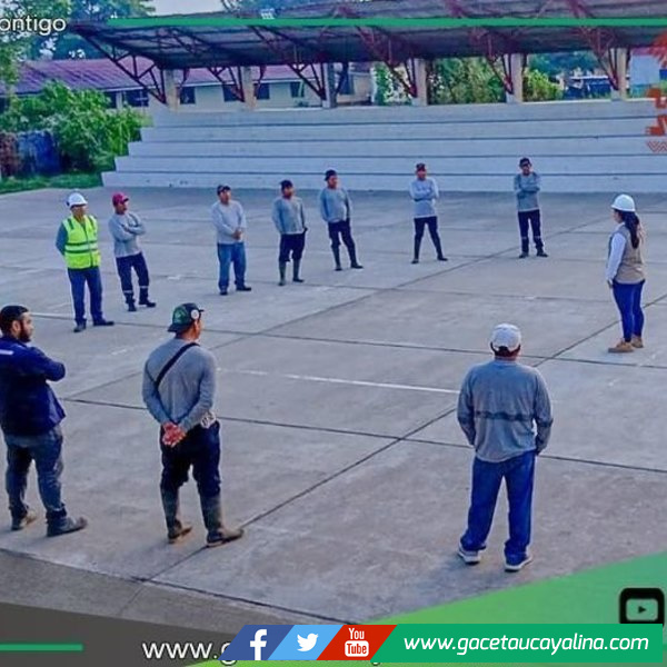 Sepahua impulsa gestión ambiental con participación activa de vecinos