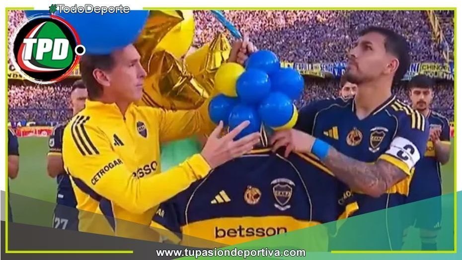 Boca homenajeó a Miguel Ángel Russo