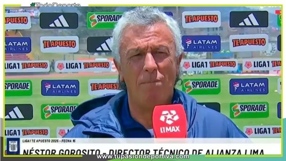 Néstor Gorosito confirma su continuidad en Alianza Lima