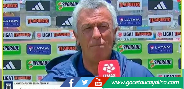 Néstor Gorosito confirma su continuidad en Alianza Lima