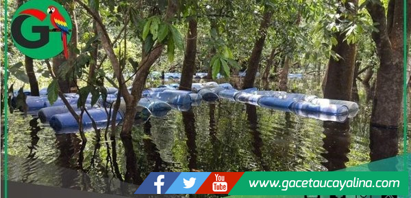 Operativo en Loreto: Destruyen dragas ilegales en el río Nanay