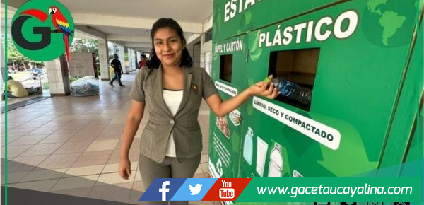 Municipalidad de Coronel Portillo inaugura estación ecológica de reciclaje
