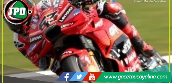 Bagnaia critica su Ducati tras nuevo abandono en Phillip Island