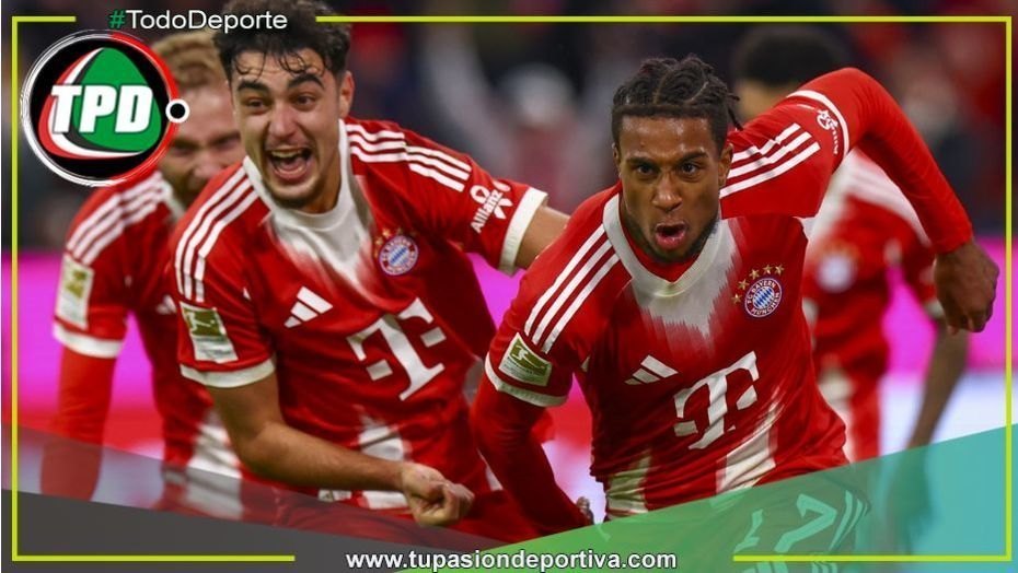 Bayern Múnich derrota 2-1 al Borussia Dortmund y saca siete puntos de ventaja a su eterno rival