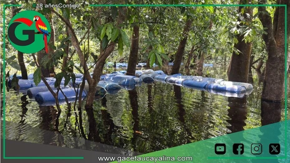 Operativo en Loreto: Destruyen dragas ilegales en el río Nanay