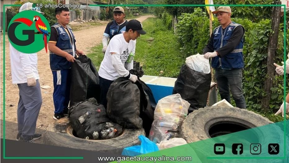 III Jornada de eliminación del zancudo en Mariscal Cáceres