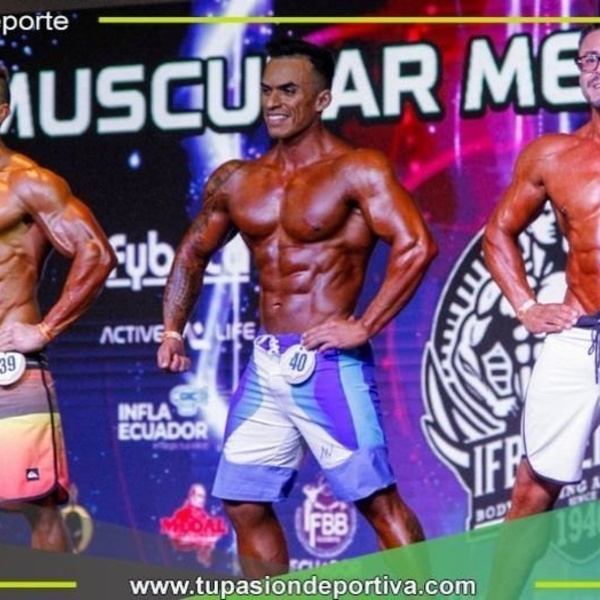 Perú ganó 22 medallas y se ubicó sexto en el Panamericano de Fisicoculturismo
