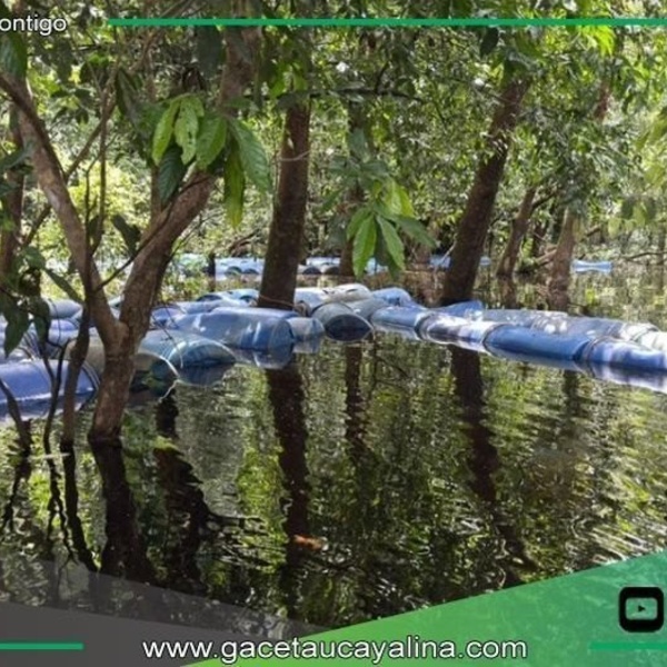 Operativo en Loreto: Destruyen dragas ilegales en el río Nanay