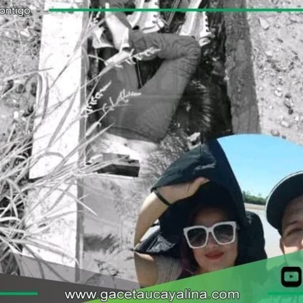 Cantante de Iquitos y su pareja aparecen muertos en una zanja en la vía a Puerto Maldonado